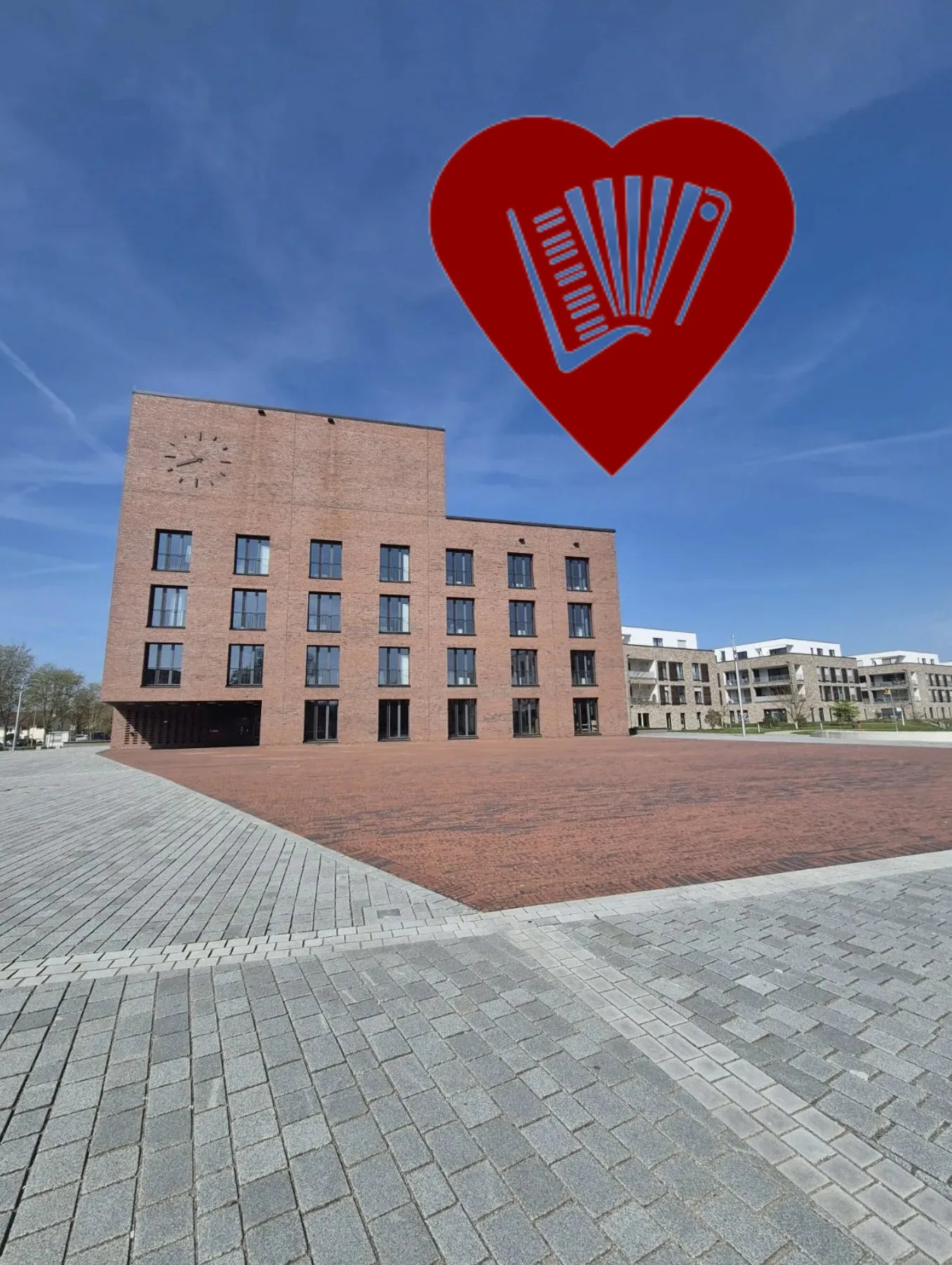 Plakat: 🎶 Platzkonzert am Rathaus Salem 2027