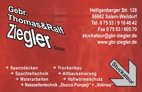 Ziegler  - Gebr. Thomas & Ralf Ziegler GmbH