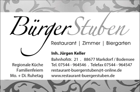 Bürger Stuben