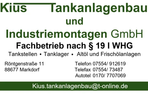 Kius Tankanlagenbau