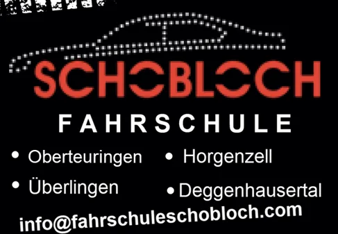 Schobloch Fahrschule
